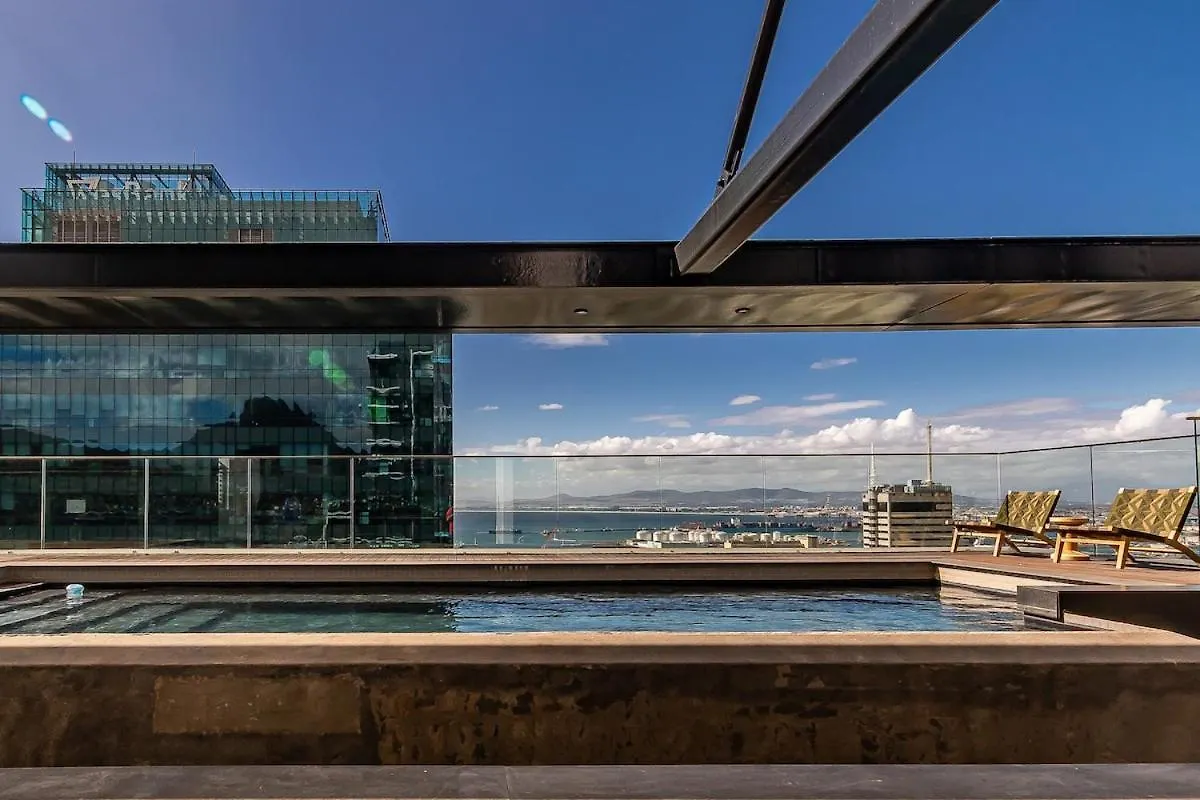 Appartamento Modern Sanctuary In The Heart Of Cbd W Pool, Outdoor Gym Città del Capo