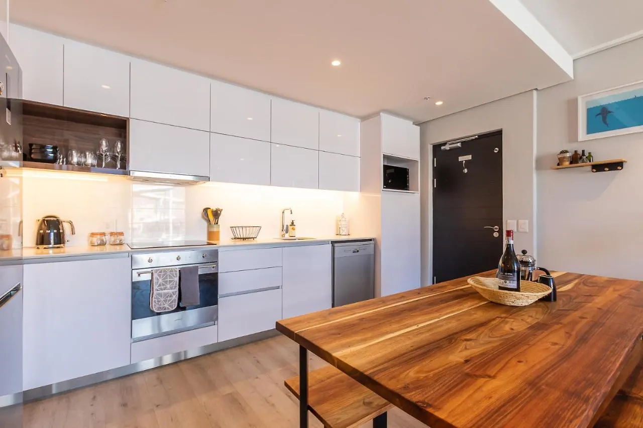 Modern Sanctuary In The Heart Of Cbd W Pool, Outdoor Gym Apartment Cape Town South Africa