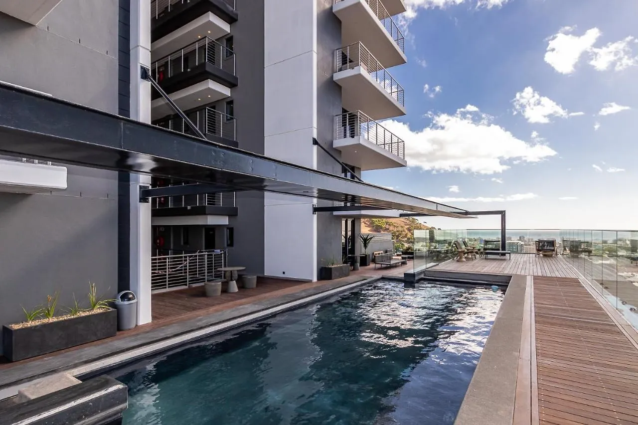 Modern Sanctuary In The Heart Of Cbd W Pool, Outdoor Gym Apartment Cape Town